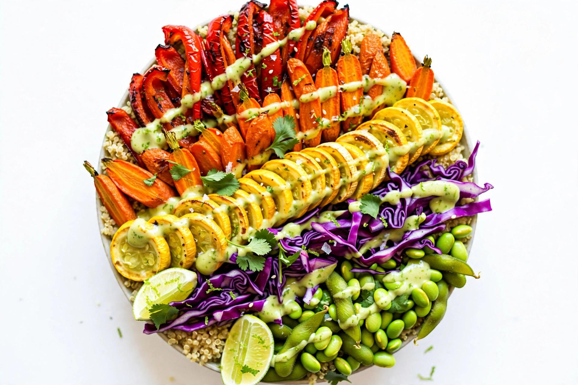 Roasted Veggie Bowl idea 10
